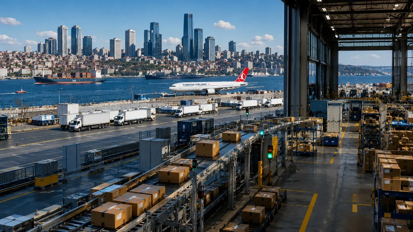 Turkey Expands E-Commerce Export Strategy to 35 Countries as Digital Exports Reach $6.4 Billion