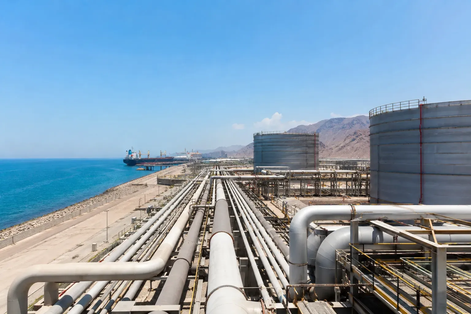 UAE moves to double oil export capacity outside Hormuz by 2027