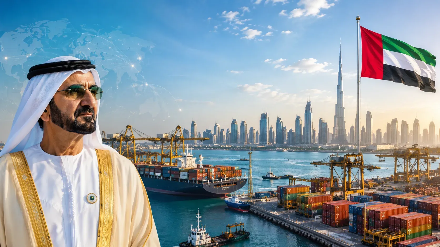 UAE Non-Oil Foreign Trade Nears AED 2 Trillion in Record First Half of 2026