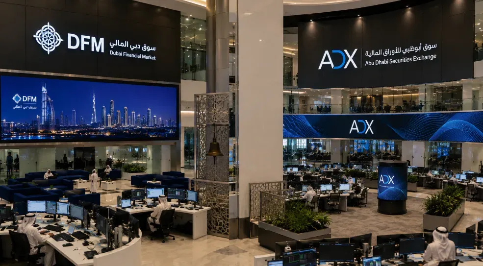 UAE Stocks Surge as Dubai Jumps 3.84% and Abu Dhabi Gains 2.72%