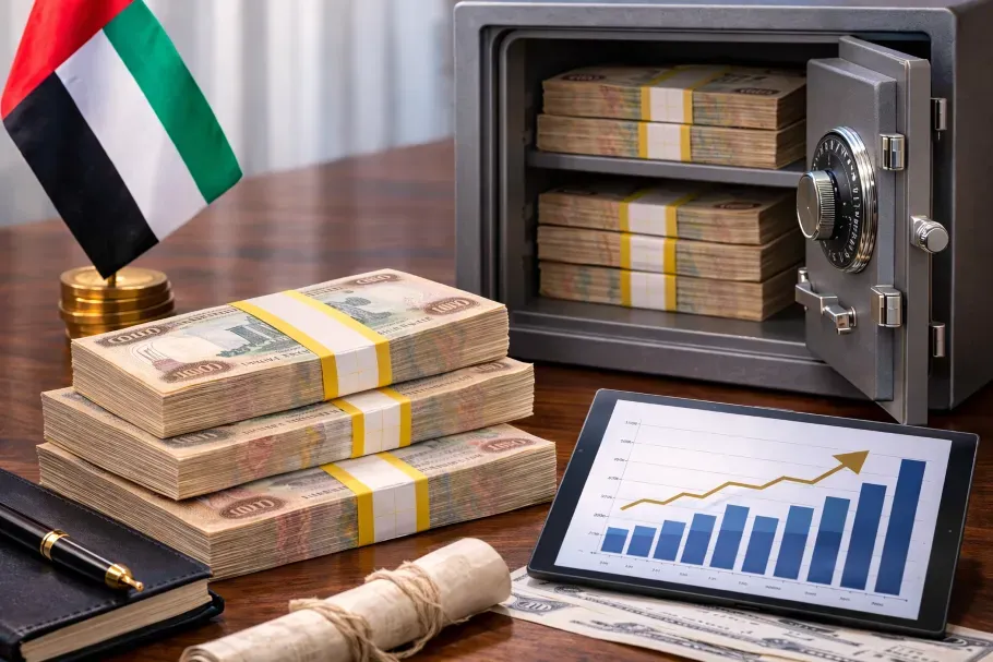 UAE Treasury Bond Auction Raises AED 1.1B at 4.4x Oversubscription