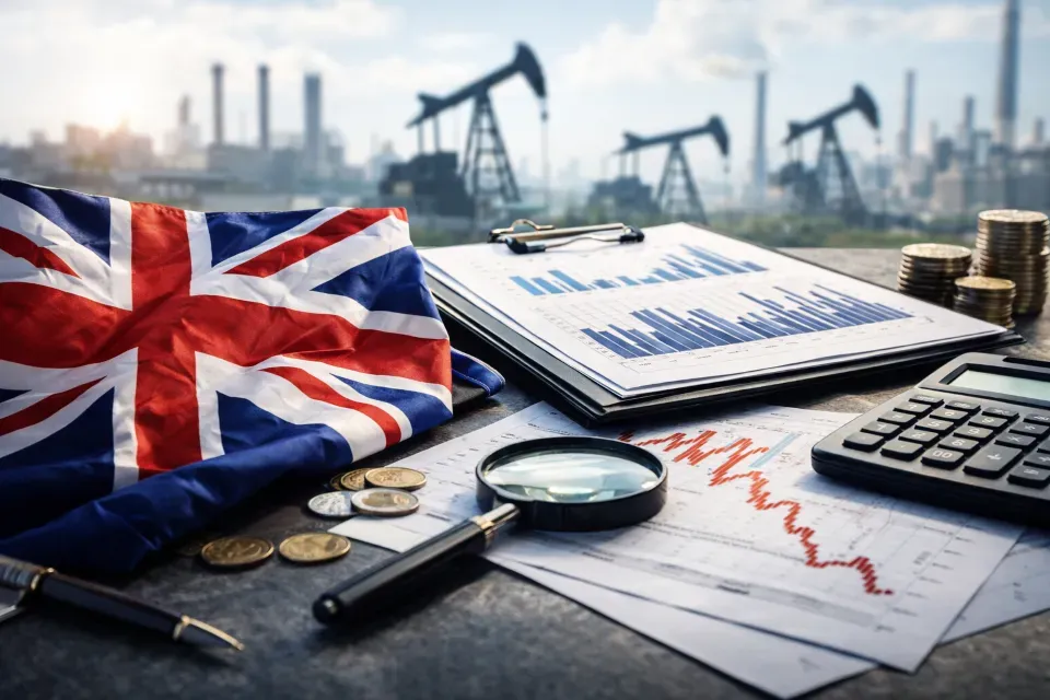 UK Business Activity Slows to Six-Month Low in March on Supply Chain Strain