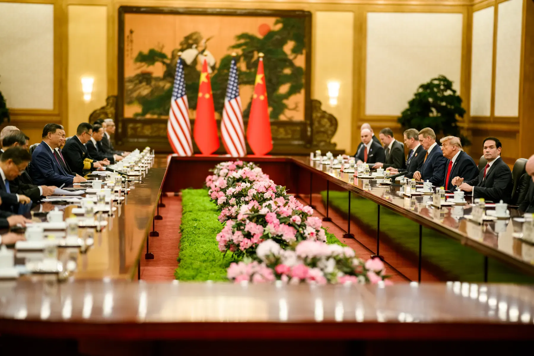 Trump Left Beijing With a Boeing Order-China Left With Everything Else