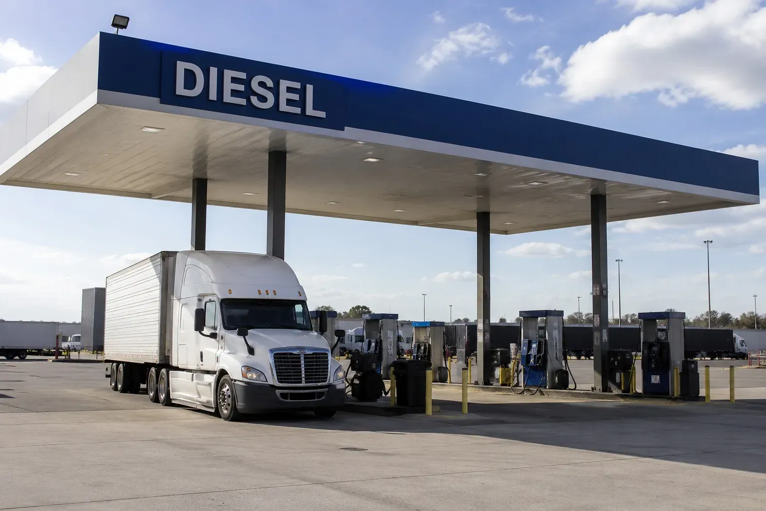 US Diesel Prices Fall Below $5 a Gallon as Easing Oil Costs Relieve Inflation Pressures