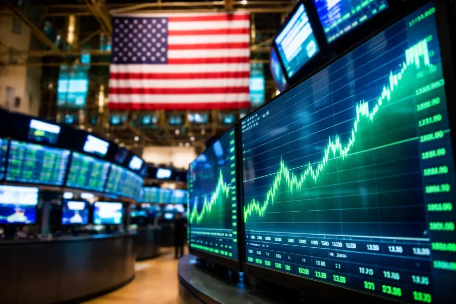 US Stocks Extend Rally as Nvidia Rebounds and Earnings Offset Iran Risks