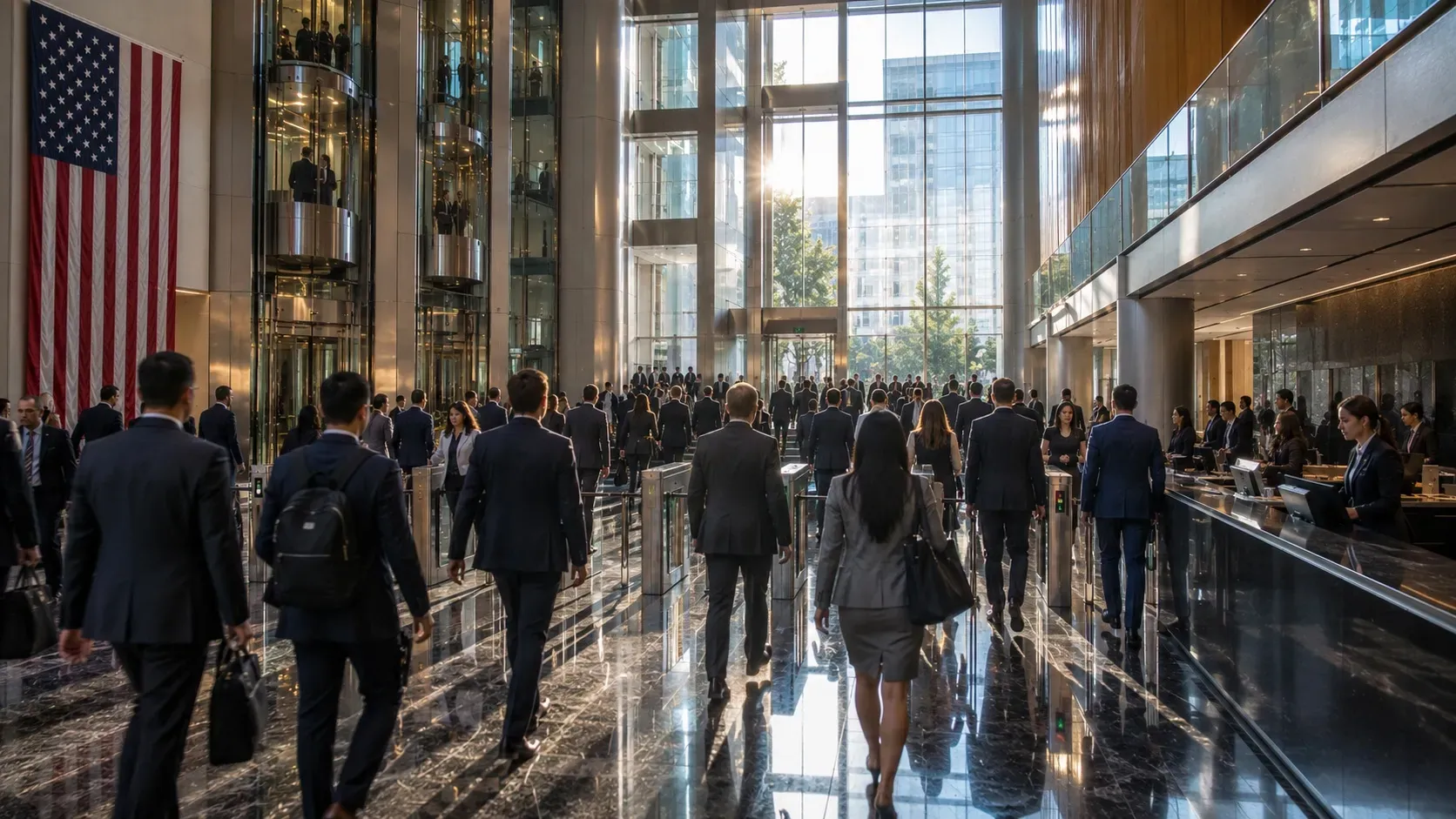 US Job Openings Rise to Two-Year High, Signaling Labor Market Resilience