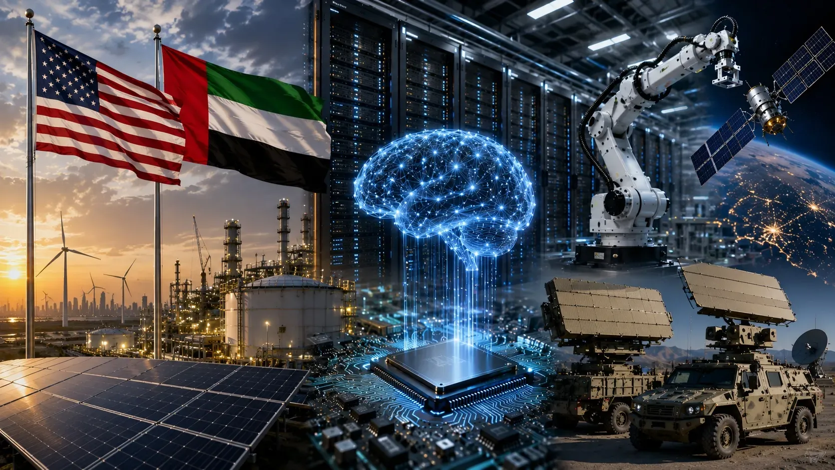 الولايات المتحدة تعيد رسم قواعد تصدير التكنولوجيا إلى الإمارات وتفتح آفاقاً أوسع للذكاء الاصطناعي والصناعات الاستراتيجية