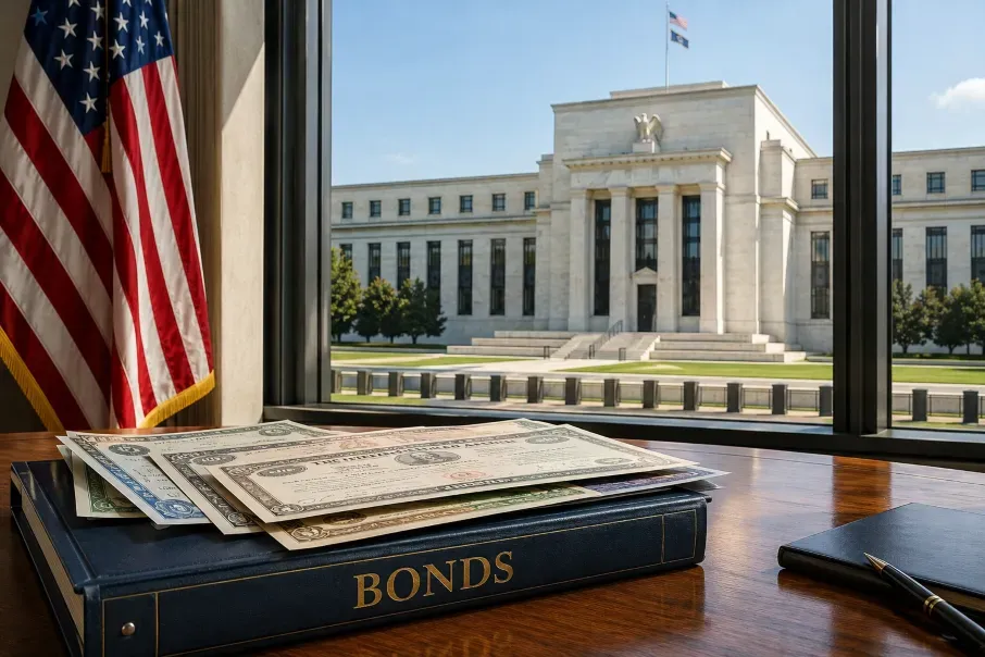 US Treasury Yields Climb as Iran Tensions and Inflation Fears Pressure Fed Outlook