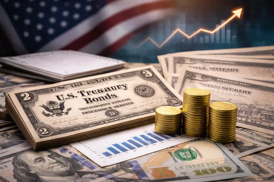 US 10-Year Treasury Yield Climbs Toward 4.42% as Trump Questions Iran Ceasefire Durability