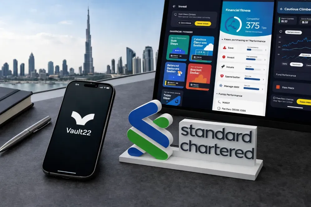 منصة Vault22 المدعومة من ستاندرد تشارترد تتجه إلى الإمارات لتوسيع التمويل الإسلامي الرقمي المدعوم بالذكاء الاصطناعي