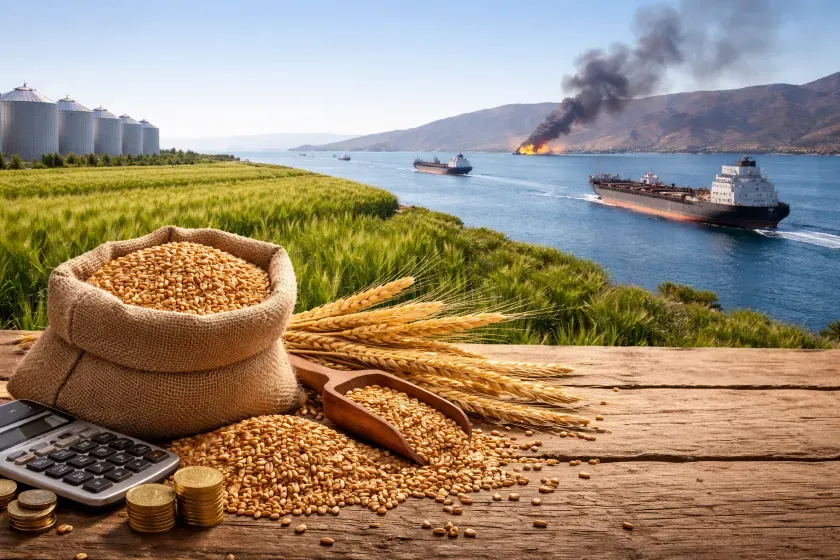 Wheat Prices Rise as Strait of Hormuz Disruption Weighs on Global Fertilizer Supply Chains