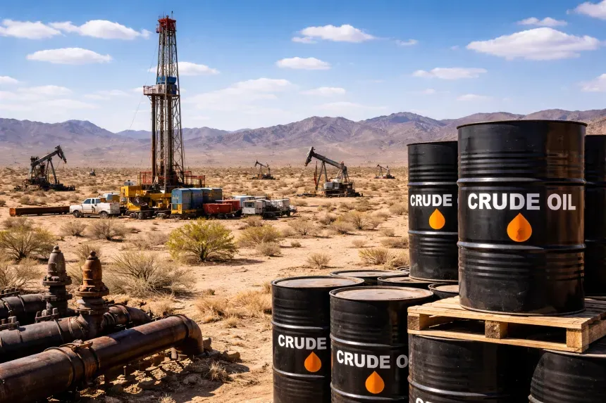 WTI Crude Rises Back to $95 as Supply Fears Persist Despite Hormuz Transit Relief