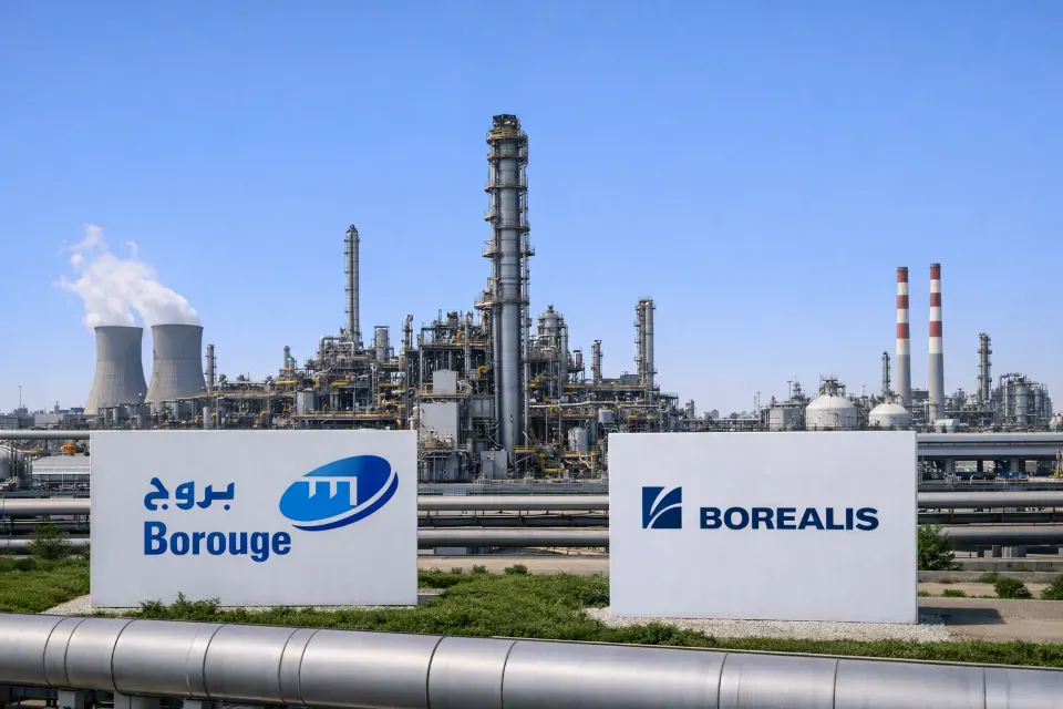 بروج وبورياليس: اكتمال الدمج وتأسيس مجموعة بروج الدولية بحصص متساوية بين XRG وOMV