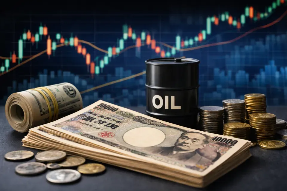 Yen weakens toward 160 per dollar as oil surge and geopolitical tensions limit BOJ policy flexibility